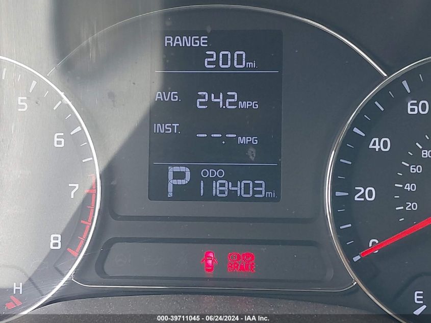 2016 Kia Forte Lx VIN: KNAFX4A6XG5606688 Lot: 39711045