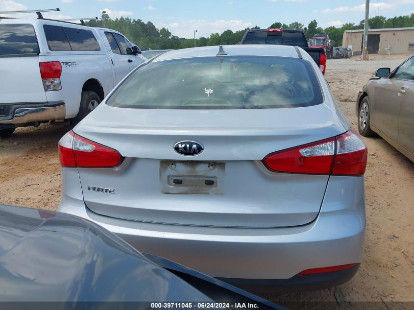 2016 Kia Forte Lx VIN: KNAFX4A6XG5606688 Lot: 39711045