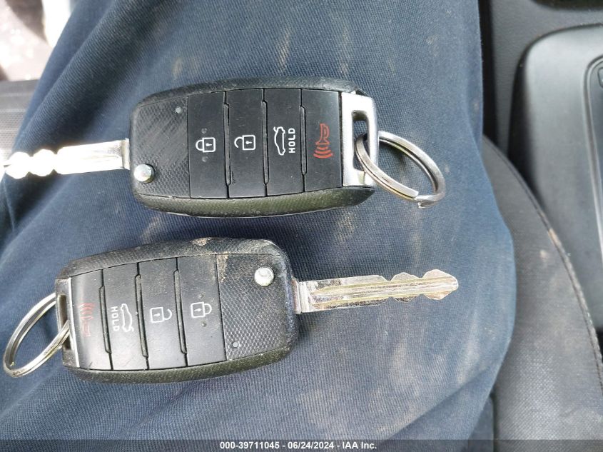 2016 Kia Forte Lx VIN: KNAFX4A6XG5606688 Lot: 39711045