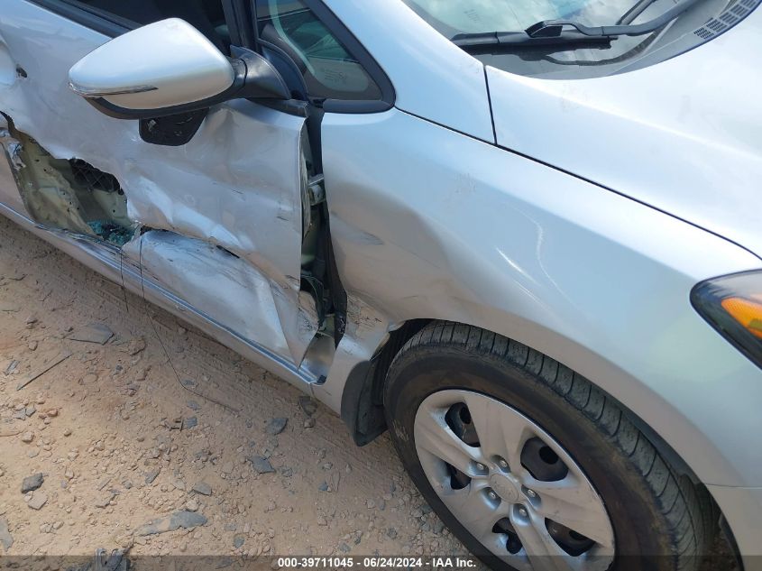 2016 Kia Forte Lx VIN: KNAFX4A6XG5606688 Lot: 39711045