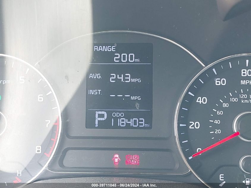 2016 Kia Forte Lx VIN: KNAFX4A6XG5606688 Lot: 39711045