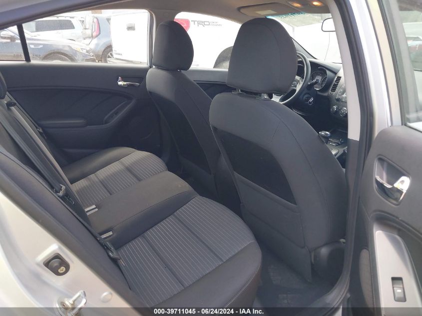 2016 Kia Forte Lx VIN: KNAFX4A6XG5606688 Lot: 39711045