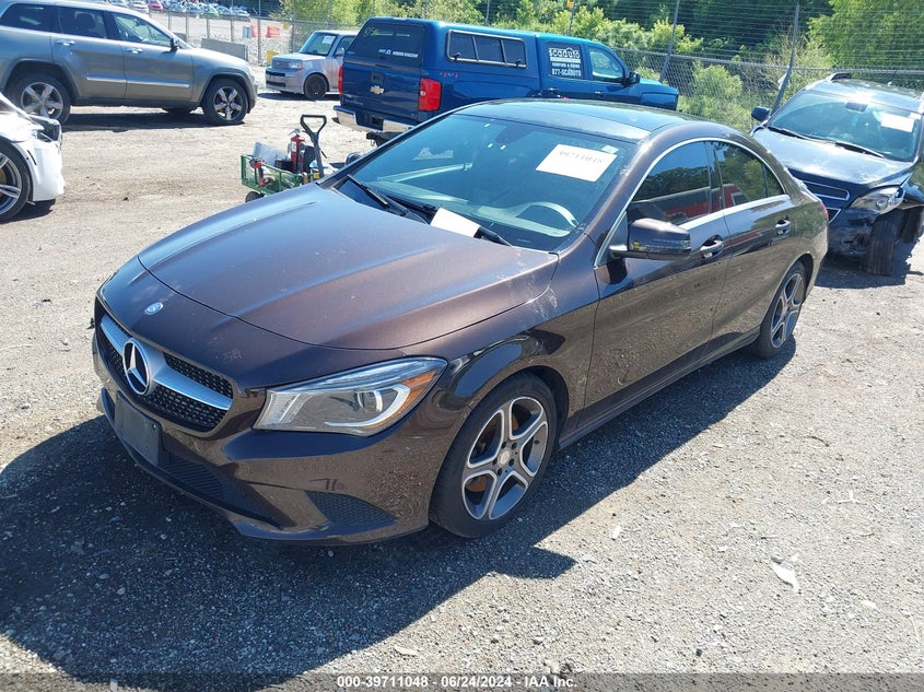 2014 Mercedes-Benz Cla 250 4Matic VIN: WDDSJ4GB6EN118719 Lot: 39711048