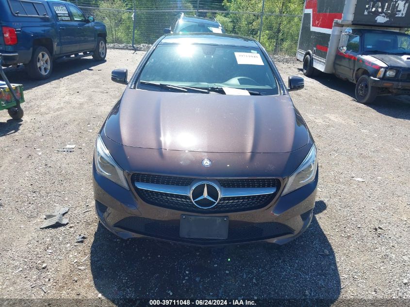 2014 Mercedes-Benz Cla 250 4Matic VIN: WDDSJ4GB6EN118719 Lot: 39711048