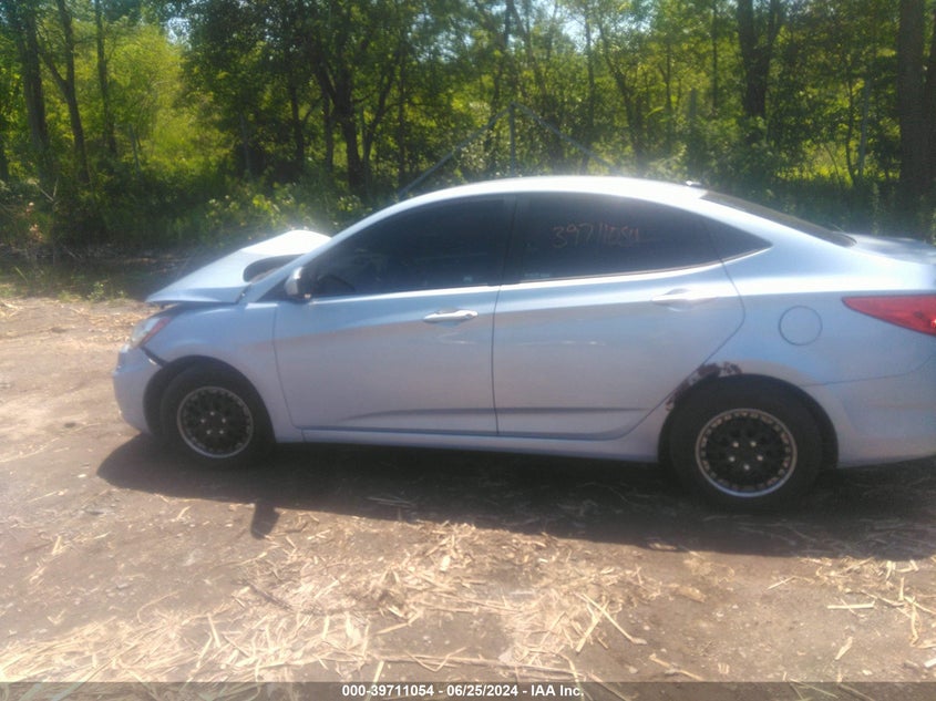 2012 Hyundai Accent Gls VIN: KMHCT4AE6CU249305 Lot: 39711054