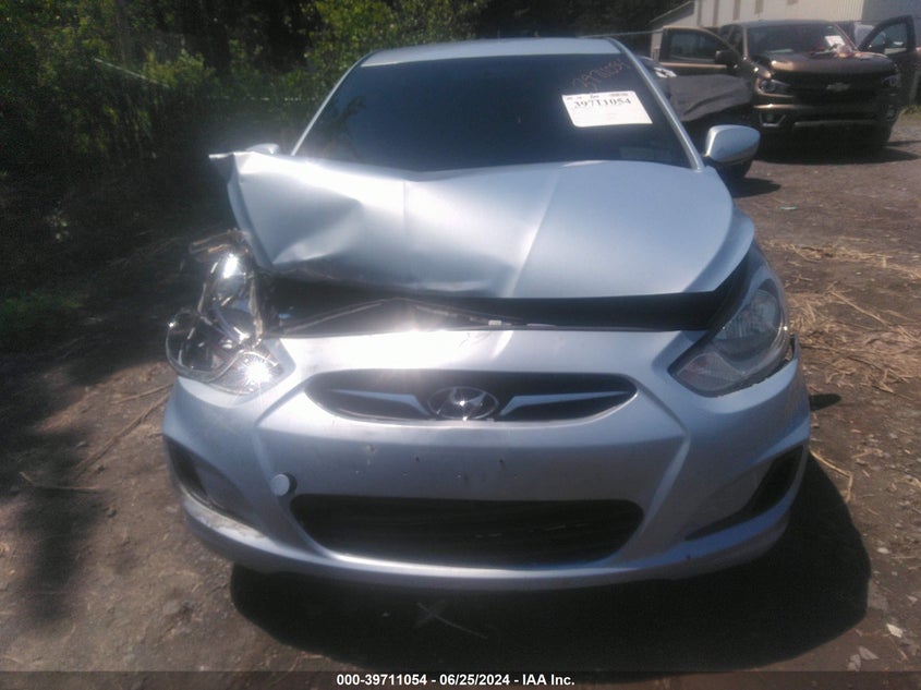 2012 Hyundai Accent Gls VIN: KMHCT4AE6CU249305 Lot: 39711054