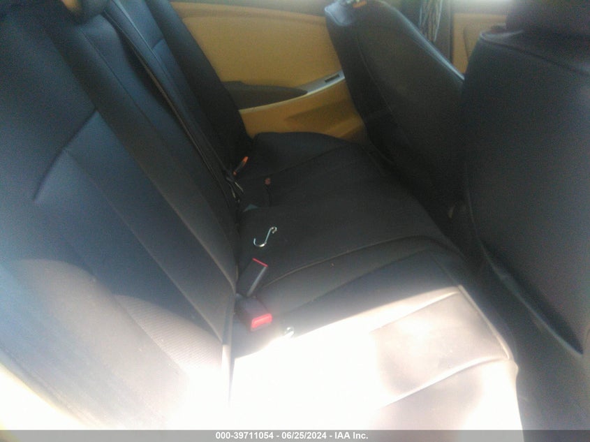 2012 Hyundai Accent Gls VIN: KMHCT4AE6CU249305 Lot: 39711054