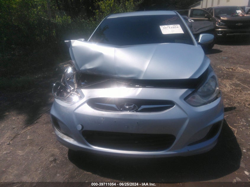 2012 Hyundai Accent Gls VIN: KMHCT4AE6CU249305 Lot: 39711054