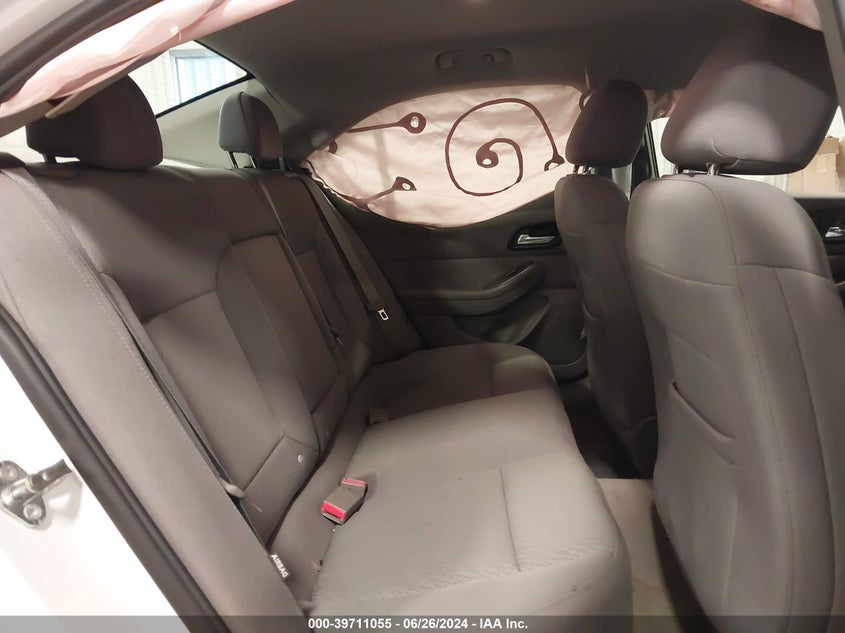 2014 Chevrolet Malibu Ls VIN: 1G11A5SL9EF264367 Lot: 39711055