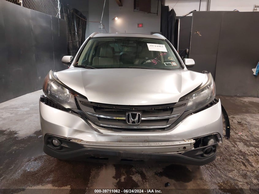 2013 HONDA CR-V EX-L - 2HKRM4H70DH602801