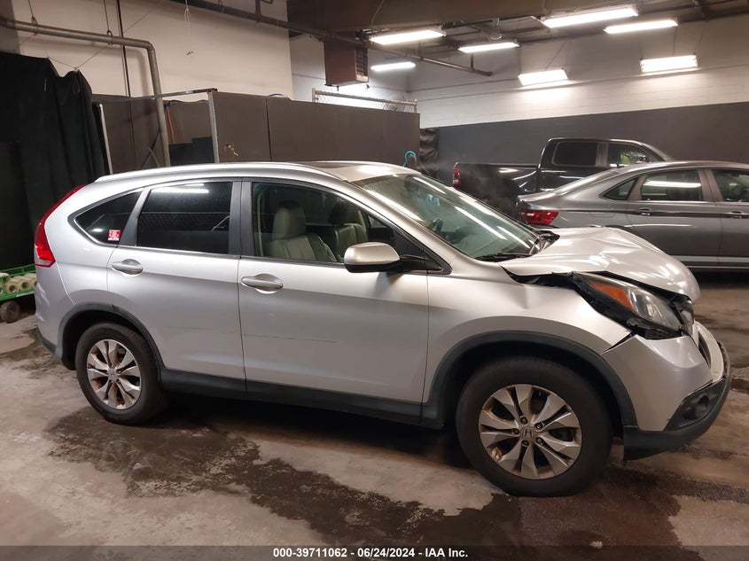 2013 HONDA CR-V EX-L - 2HKRM4H70DH602801