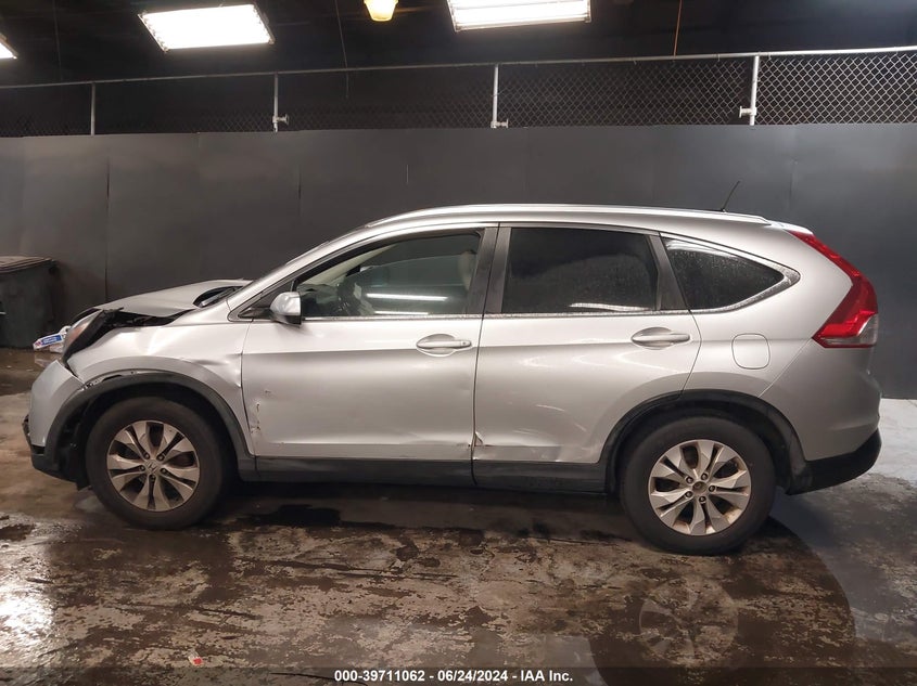 2013 HONDA CR-V EX-L - 2HKRM4H70DH602801