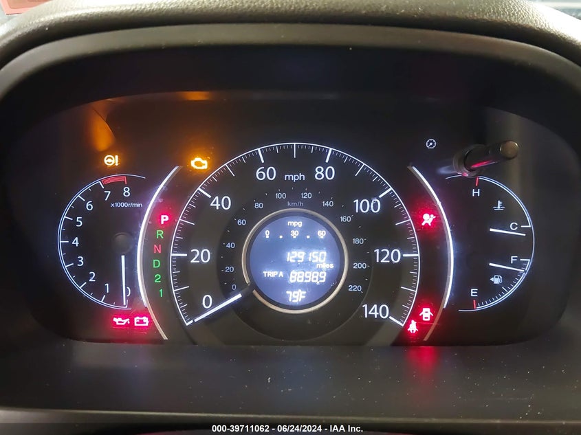 2013 HONDA CR-V EX-L - 2HKRM4H70DH602801