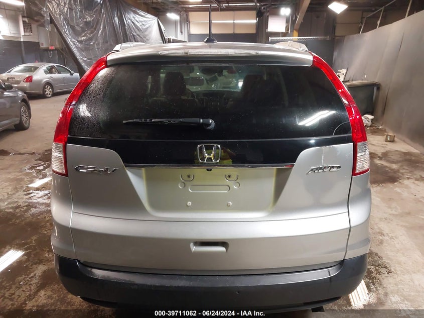 2013 HONDA CR-V EX-L - 2HKRM4H70DH602801