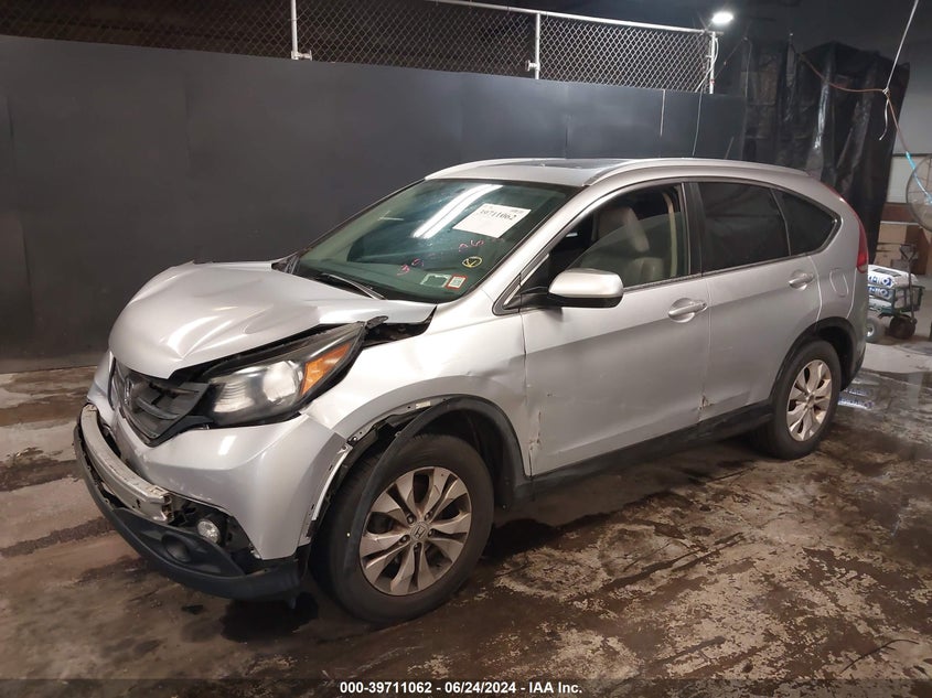 2013 HONDA CR-V EX-L - 2HKRM4H70DH602801