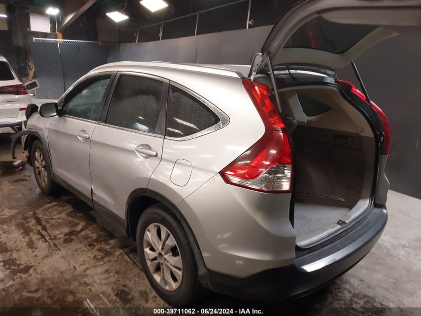 2013 HONDA CR-V EX-L - 2HKRM4H70DH602801