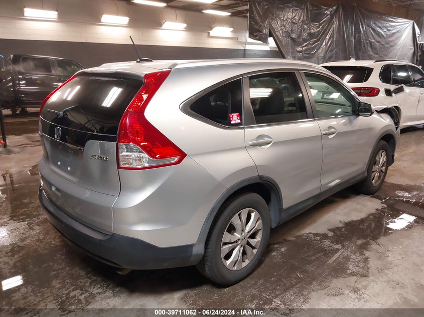 2013 HONDA CR-V EX-L - 2HKRM4H70DH602801