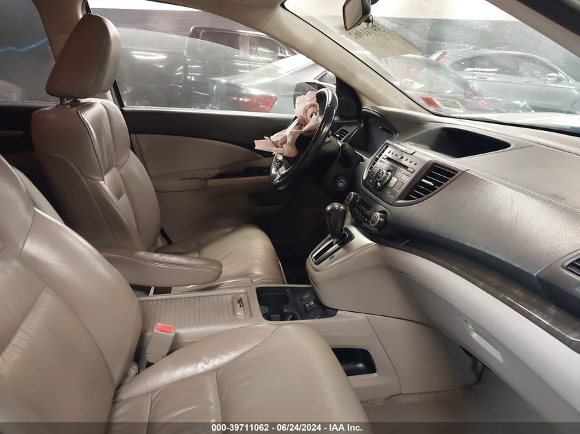 2013 HONDA CR-V EX-L - 2HKRM4H70DH602801