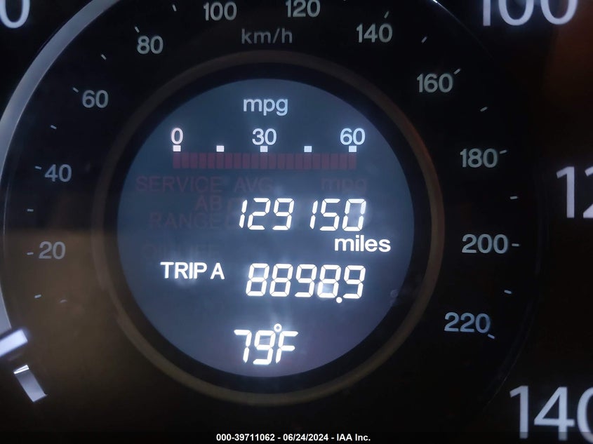 2013 HONDA CR-V EX-L - 2HKRM4H70DH602801