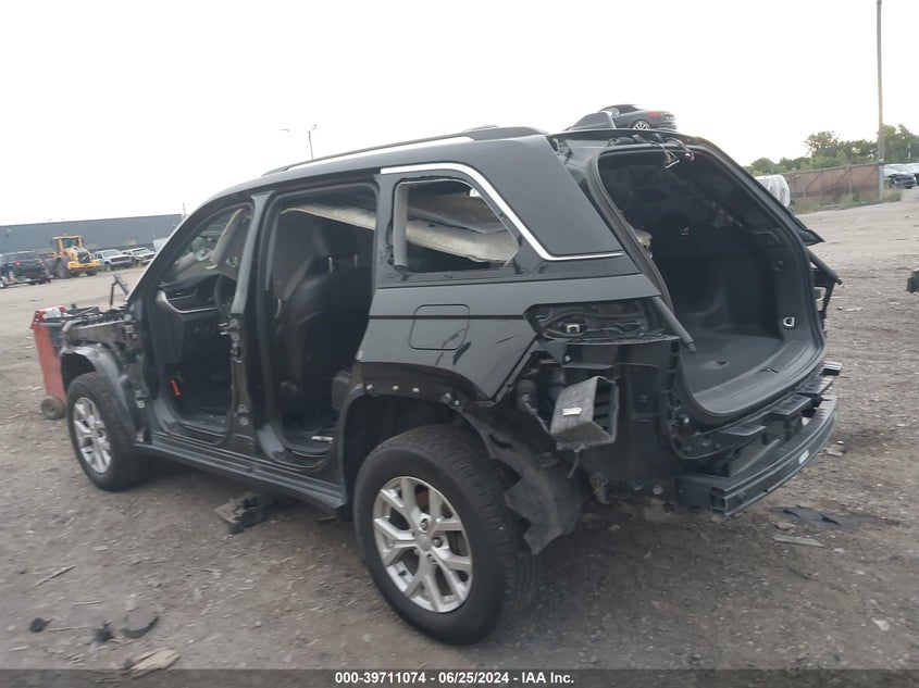 2023 JEEP GRAND CHEROKEE 3.6L V6   N(VIN: 1C4RJHBG3PC520182