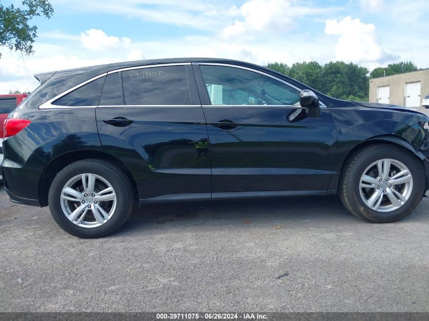 2015 Acura Rdx VIN: 5J8TB4H31FL026273 Lot: 39711075