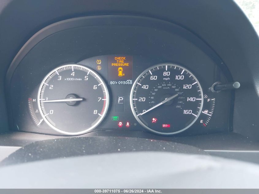 2015 Acura Rdx VIN: 5J8TB4H31FL026273 Lot: 39711075