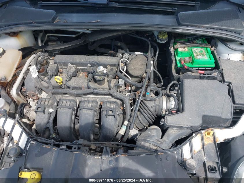 2012 Ford Focus Sel VIN: 1FAHP3M24CL248725 Lot: 39711076