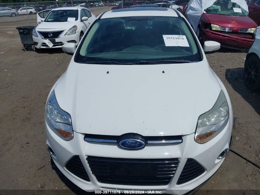 2012 Ford Focus Sel VIN: 1FAHP3M24CL248725 Lot: 39711076
