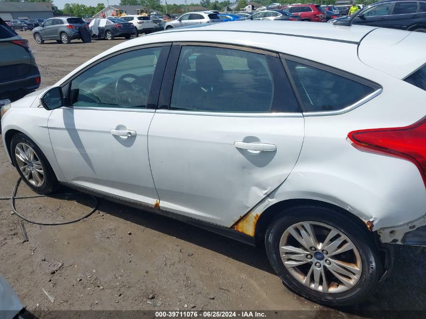2012 Ford Focus Sel VIN: 1FAHP3M24CL248725 Lot: 39711076