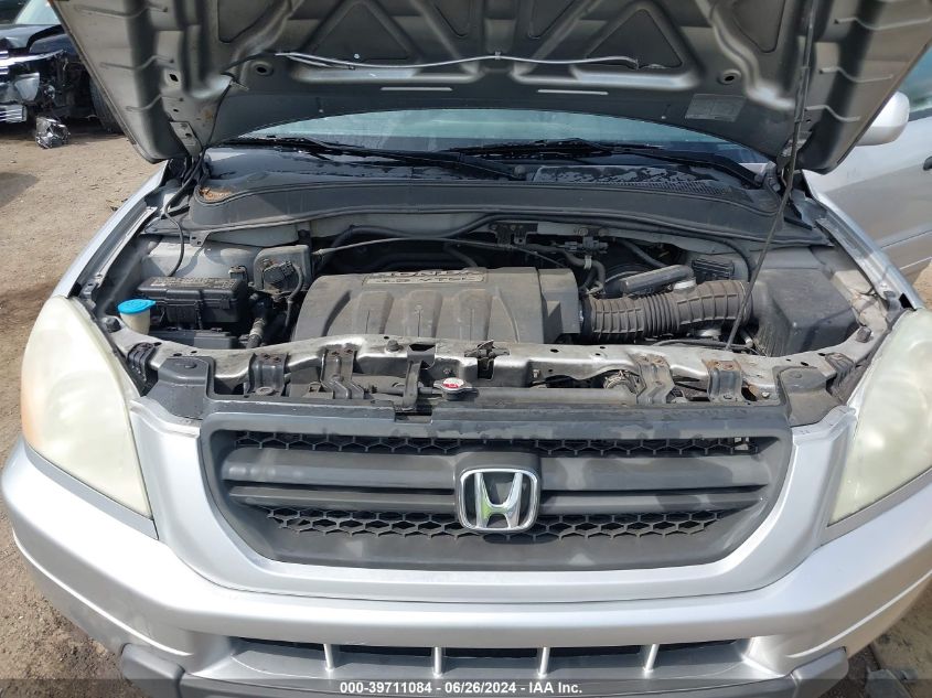 2005 Honda Pilot Ex-L VIN: 5FNYF18555B024181 Lot: 39711084