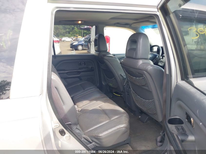 2005 Honda Pilot Ex-L VIN: 5FNYF18555B024181 Lot: 39711084