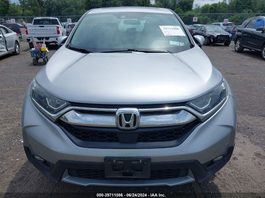 2018 Honda Cr-V Ex VIN: 7FARW2H5XJE030101 Lot: 39711086