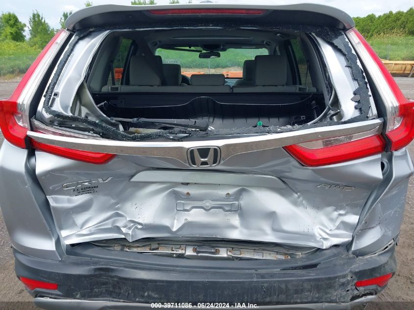 2018 Honda Cr-V Ex VIN: 7FARW2H5XJE030101 Lot: 39711086