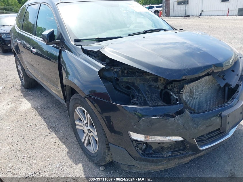 2015 Chevrolet Traverse 2Lt VIN: 1GNKVHKD6FJ230581 Lot: 39711087
