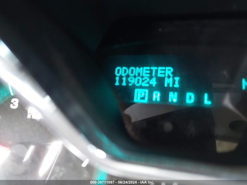 2015 Chevrolet Traverse 2Lt VIN: 1GNKVHKD6FJ230581 Lot: 39711087