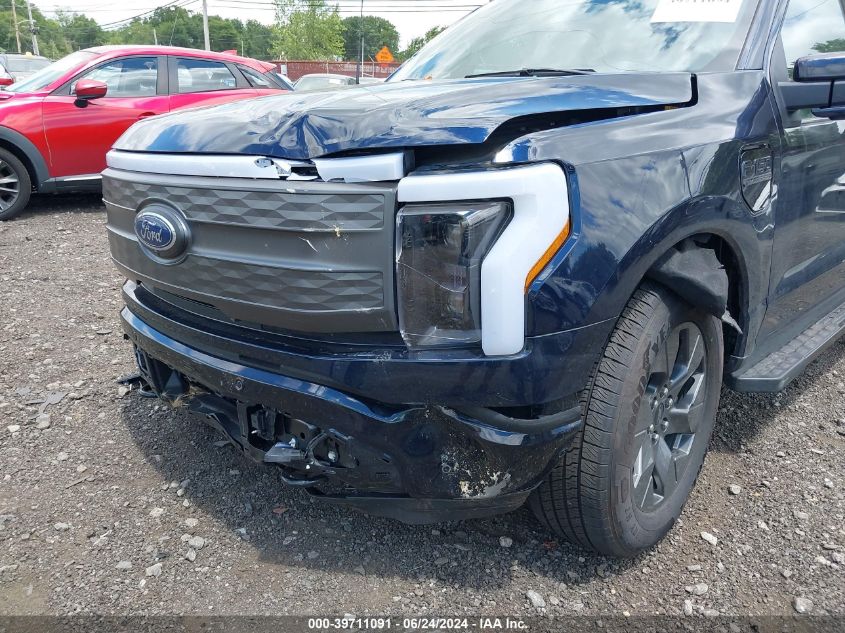 2023 Ford F-150 Lightning Lariat VIN: 1FT6W1EVXPWG42428 Lot: 39711091