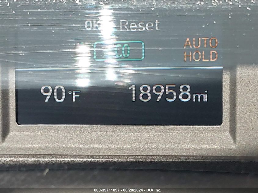 2022 Hyundai Sonata Hybrid Blue VIN: KMHL24JJ7NA037498 Lot: 39711097