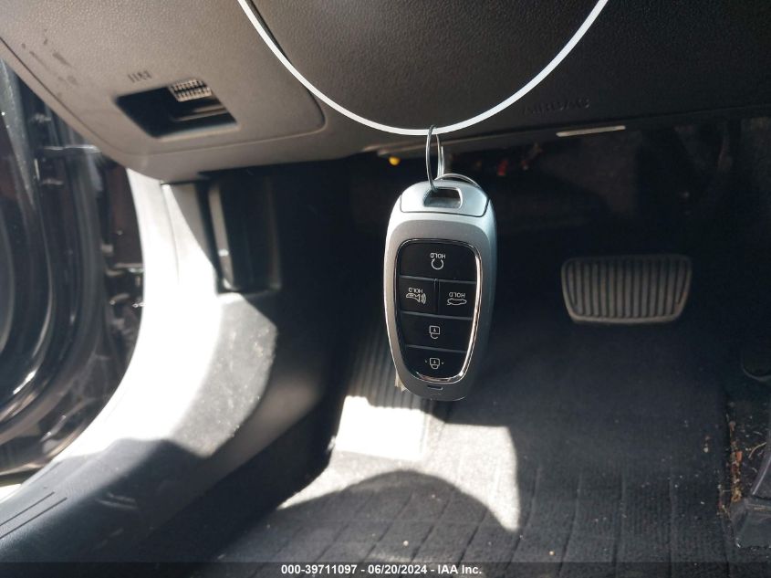 2022 Hyundai Sonata Hybrid Blue VIN: KMHL24JJ7NA037498 Lot: 39711097