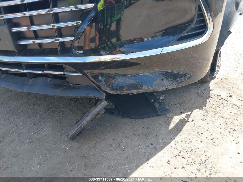 2022 Hyundai Sonata Hybrid Blue VIN: KMHL24JJ7NA037498 Lot: 39711097