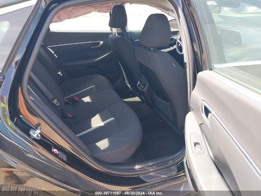 2022 Hyundai Sonata Hybrid Blue VIN: KMHL24JJ7NA037498 Lot: 39711097