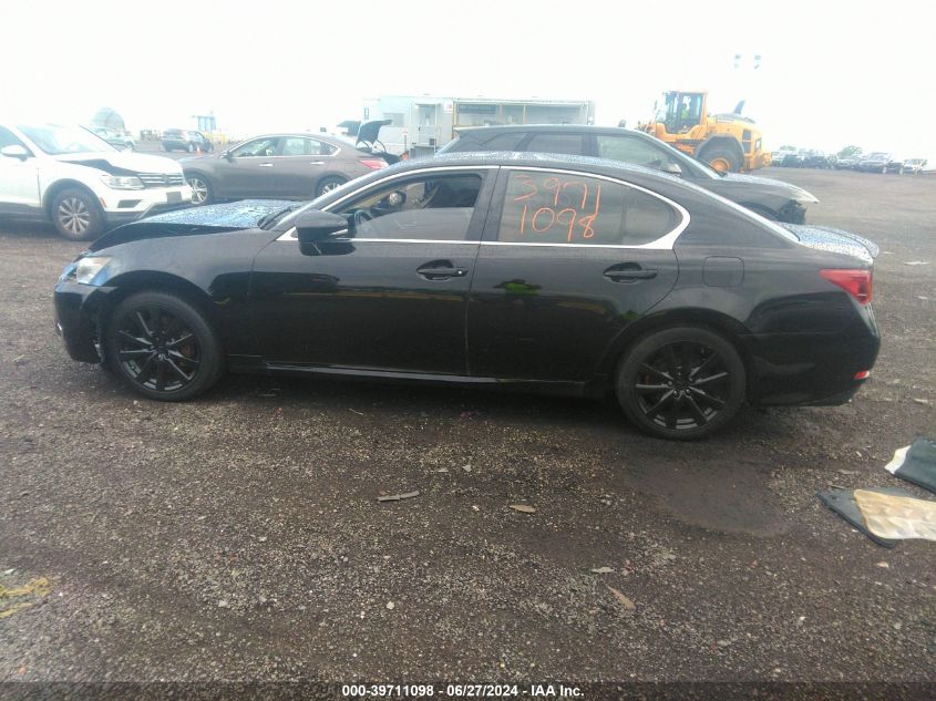 2013 Lexus Gs 350 VIN: JTHCE1BL6D5015881 Lot: 39711098