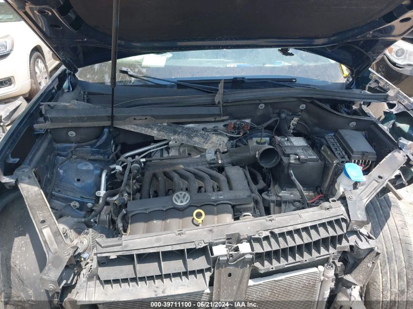 2019 Volkswagen Atlas 3.6L V6 Se W/Technology VIN: 1V2WR2CAXKC555652 Lot: 39711100