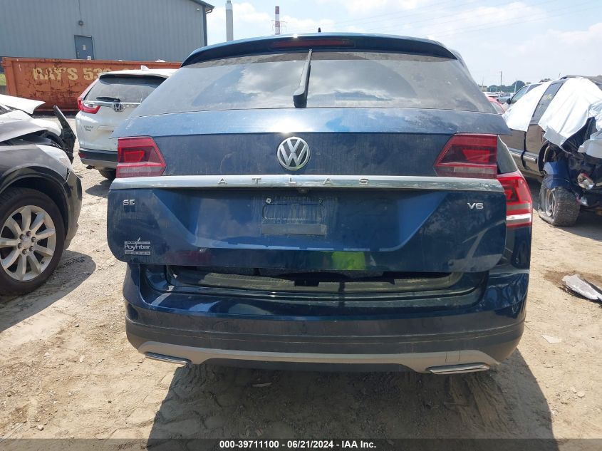 2019 Volkswagen Atlas 3.6L V6 Se W/Technology VIN: 1V2WR2CAXKC555652 Lot: 39711100