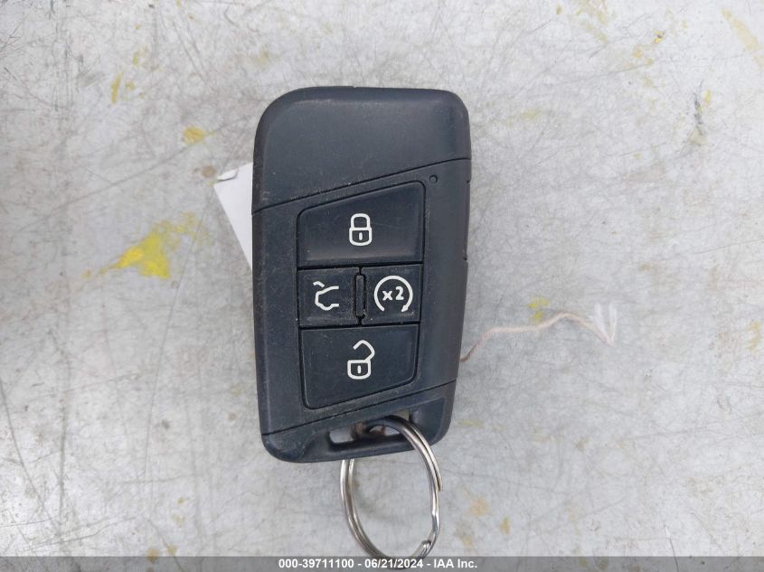 2019 Volkswagen Atlas 3.6L V6 Se W/Technology VIN: 1V2WR2CAXKC555652 Lot: 39711100