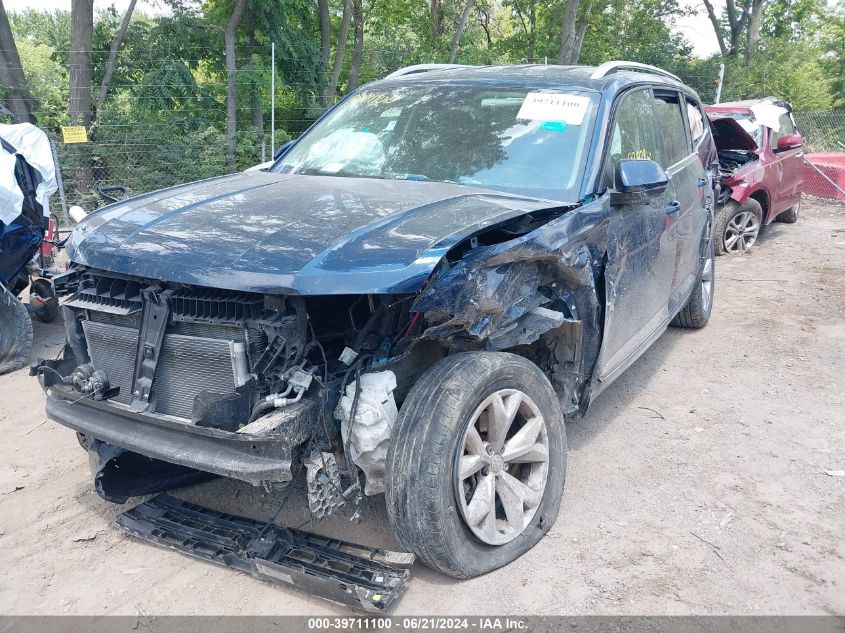 2019 Volkswagen Atlas 3.6L V6 Se W/Technology VIN: 1V2WR2CAXKC555652 Lot: 39711100