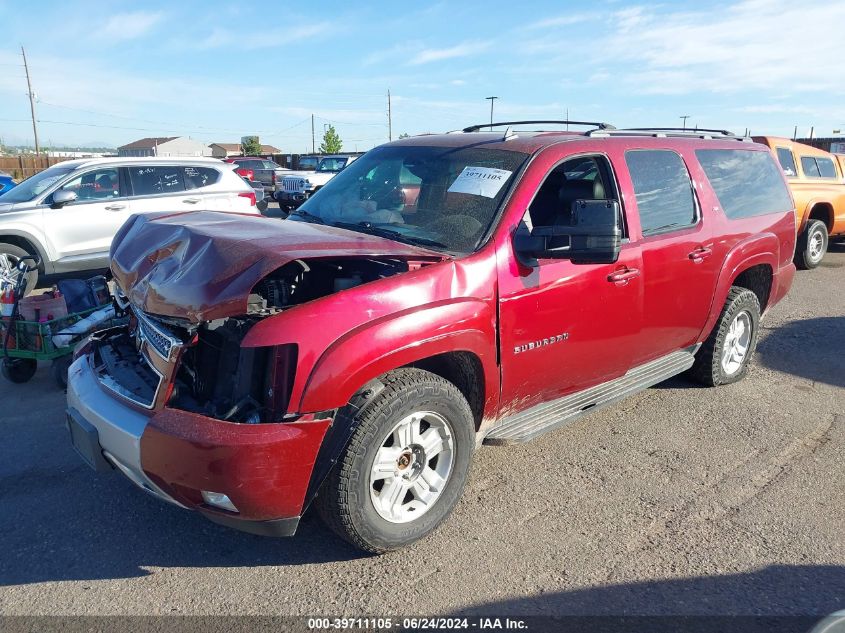 1GNUKJE38AR162162 2010 Chevrolet Suburban 1500 Lt1