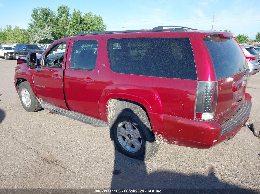 1GNUKJE38AR162162 2010 Chevrolet Suburban 1500 Lt1