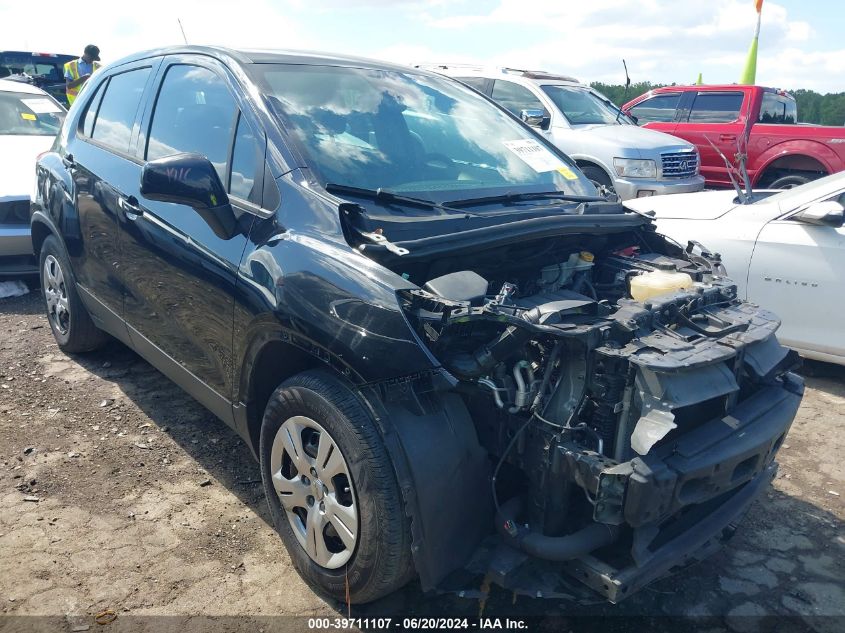 3GNCJKSB1HL284636 2017 CHEVROLET TRAX - Image 1