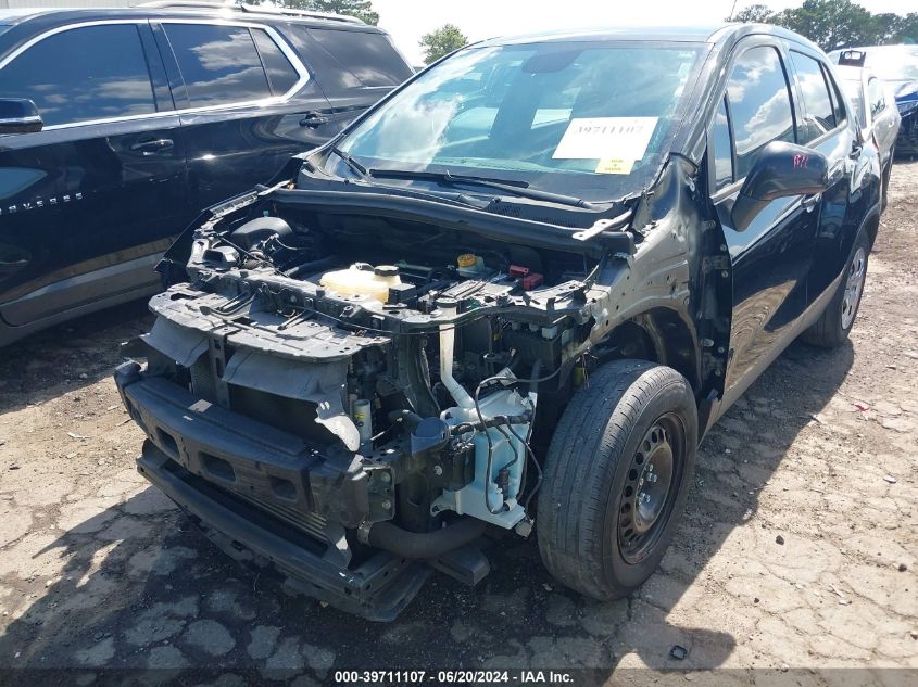 2017 Chevrolet Trax Ls VIN: 3GNCJKSB1HL284636 Lot: 39711107