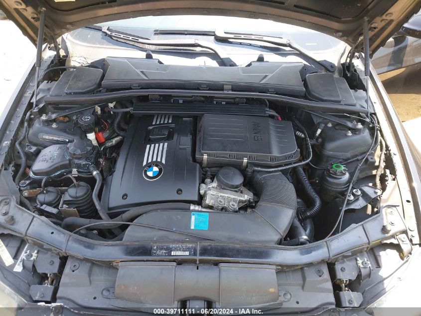 2007 BMW 335I VIN: WBAVB73587VH23477 Lot: 39711111